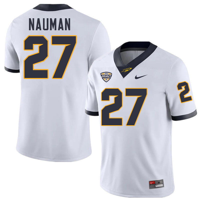 Dane Nauman Toledo Jersey,Toledo Rockets College Football Jersey Youth College-White